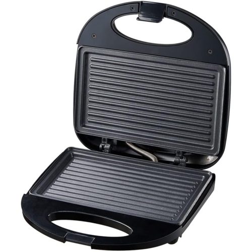 750W Electric Waffle Maker Automatic Temperature Control Double-Sided Heating Plate Non-stick Cool-Touch Handle Perfect for Takeaway Breakfast,