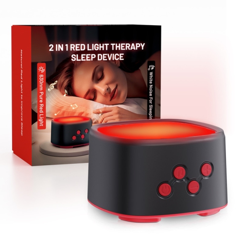 Red light sleep device 630nm pure light lamp sleep aid white noise red light sleep instrument