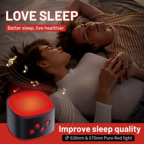 Red light sleep device 630nm pure light lamp sleep aid white noise red light sleep instrument