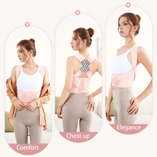 Correcteur de posture pour femmes et hommes, fer plat pour épaules, dos, correction supérieure, soulagement des douleurs dorsales Scoliose, taille
