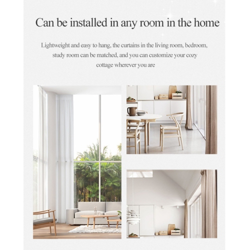 Automatic curtain opening, remote control curtain opening robot, controlled by Tuya app, suitable for Roman rod track - Bluetooth model