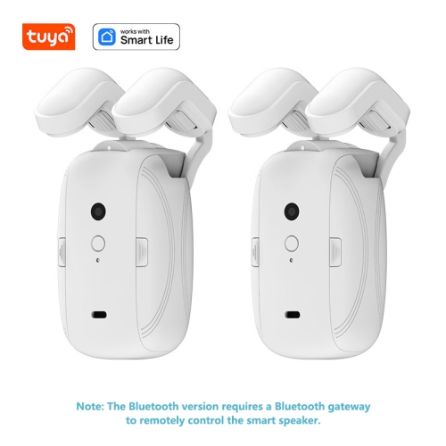 Automatic curtain opening, remote control curtain opening robot, controlled by Tuya app, suitable for Roman rod track - Bluetooth model