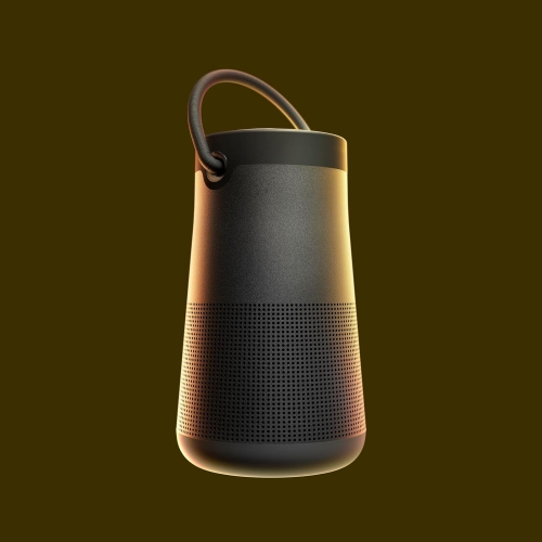 Boîte ouverte - Haut-parleur Bluetooth SoundLink Revolve+ de Bose, haut-parleur portatif avec microphone, sans fil et résistant à l'eau avec son à