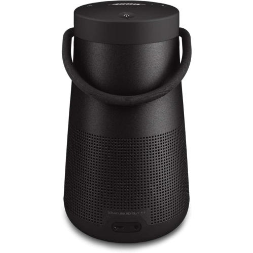 Boîte ouverte - Haut-parleur Bluetooth SoundLink Revolve+ de Bose, haut-parleur portatif avec microphone, sans fil et résistant à l'eau avec son à