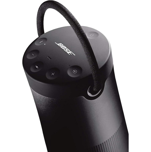 Boîte ouverte - Haut-parleur Bluetooth SoundLink Revolve+ de Bose, haut-parleur portatif avec microphone, sans fil et résistant à l'eau avec son à