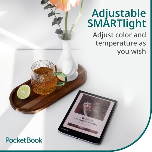 PocketBook InkPad Eo | 10.3" color E Ink Kaleido 3 screen | Handwriting & stylus | Android 11 | Camera for notes on photos | Bluetooth & built-in