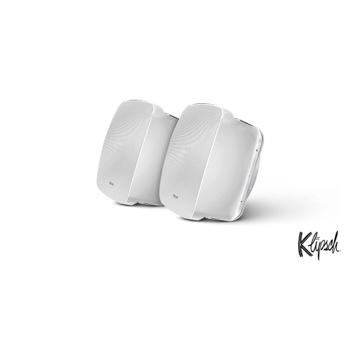 HAUT-PARLEUR RÉSIDENTIEL DE 6,5 PO RSM-650 DE KLIPSCH À MONTAGE EN SURFACE (PAIRE)