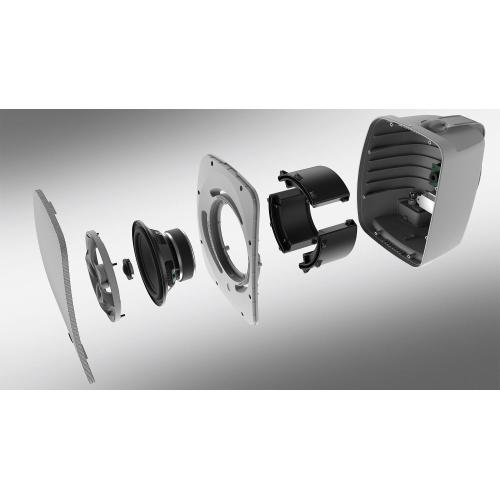 HAUT-PARLEUR RÉSIDENTIEL DE 6,5 PO RSM-650 DE KLIPSCH À MONTAGE EN SURFACE (PAIRE)