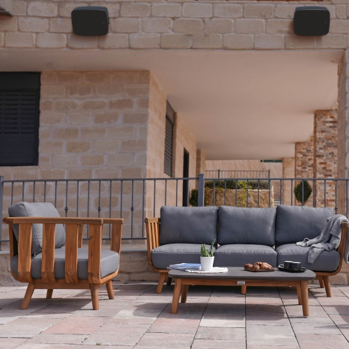 HAUT-PARLEUR RÉSIDENTIEL À MONTAGE EN SURFACE DE 6,5 PO RSM-650 DE KLIPSCH (PAIRE)