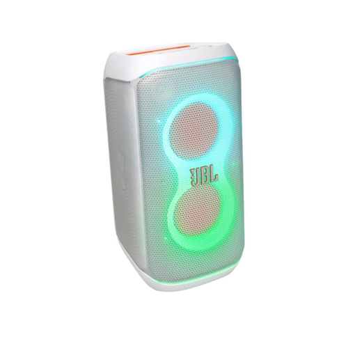 JBL PartyBox Club 120 Portable party speaker(White) +JBL Party Light Stick-Bundle