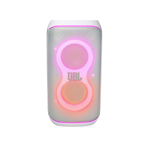 JBL PartyBox Club 120 Portable party speaker(White) +JBL Party Light Stick-Bundle