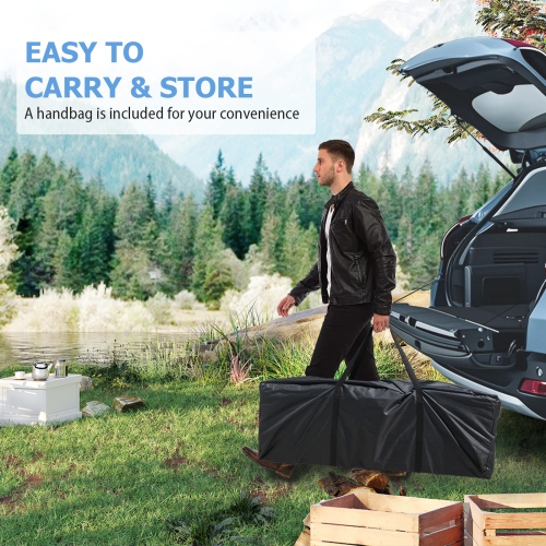 Tente escamotable robuste avec sac de rangement pour les mariages, les barbecues et les événements extérieurs