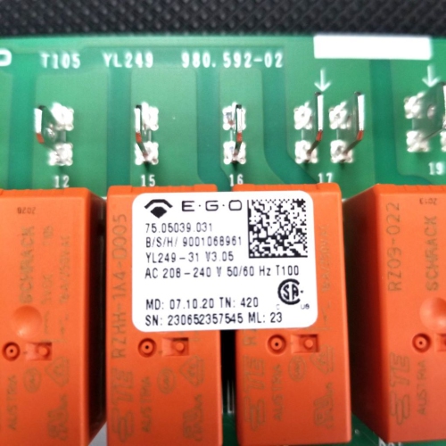 Remis à neuf Carte de relais de module de gamme Bosch YL249-31 V3.05