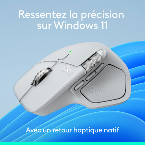 Logitech MX Master 4 Bluetooth Optical Mouse w/ Advanced