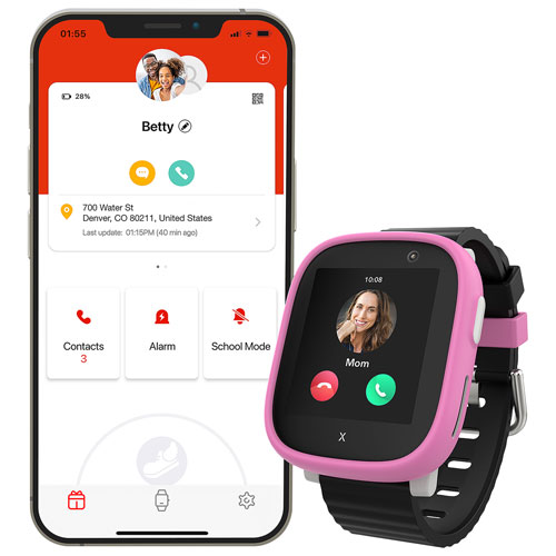 Montre intelligente pour enfants de 38,6 mm X6Play Xplora