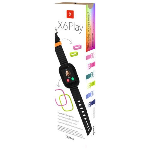 Montre intelligente pour enfants de 38,6 mm X6Play Xplora