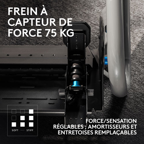 Pédalier de course RS de Logitech G