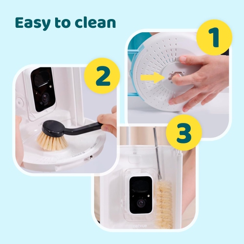 Birdfy Smart Feeder with Camera - Yellow