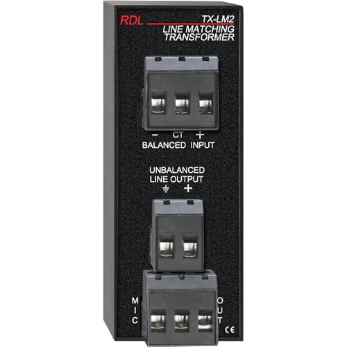 Radio Design Labs Line to Mic Level Transformer