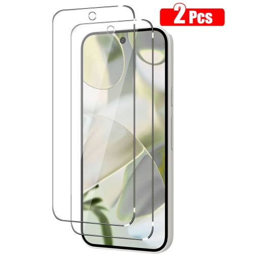 XCRS – Verre trempé, protecteur d'écran pour Google Pixel 10 Pro XL [paquet de 2]