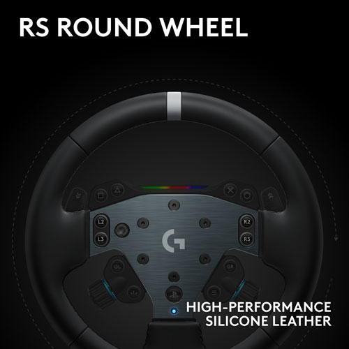 Système de volant de simulation de course 3 pièces RS50 de Logitech G pour Xbox Series X|S et Xbox One/PC