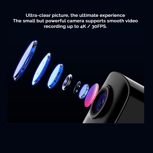 SJCAM C100 Plus Action Camera Bundle