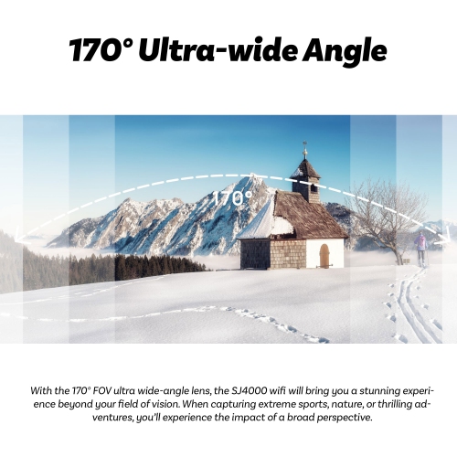 SJCAM SJ4000 Dual Screen Action Camera Bundle