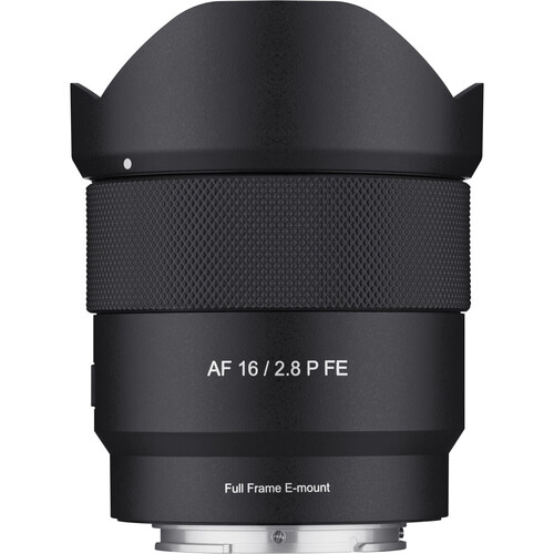 Rokinon AF 16mm f/2.8 P FE Lens Bundle