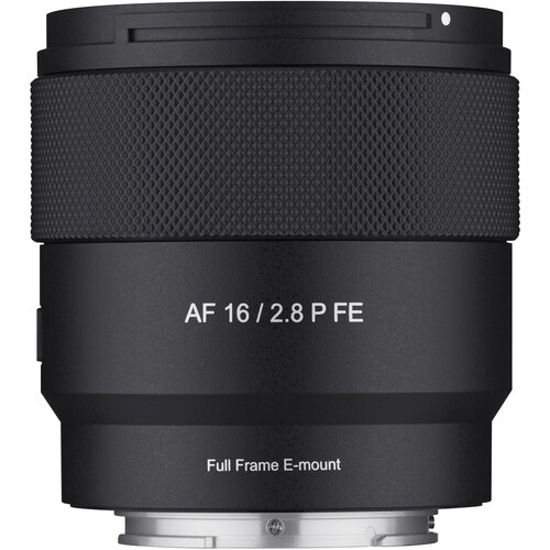 Rokinon AF 16mm f/2.8 P FE Lens Bundle