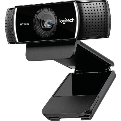 Logitech C922 Pro Stream Webcam for HD Video Streaming and Recording at 1080p 30FPS