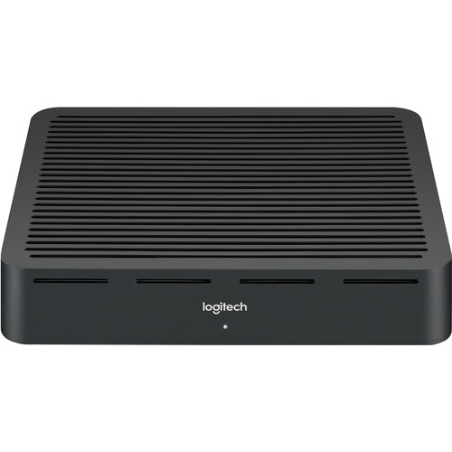 Système avec caméra de conférence 4K Rally Ultra-HD de Logitech avec haut-parleur et module de micro - Graphite