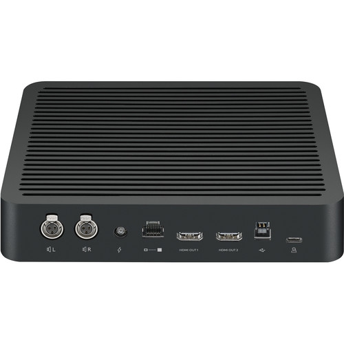 Système avec caméra de conférence 4K Rally Ultra-HD de Logitech avec haut-parleur et module de micro - Graphite