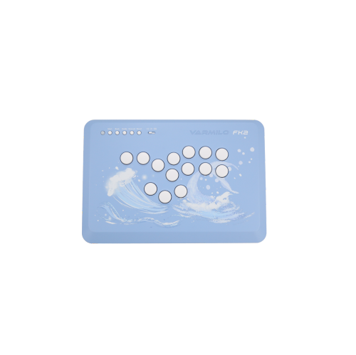 Varmilo FK 2 Fighting Arcade Controller - Sea Melody
