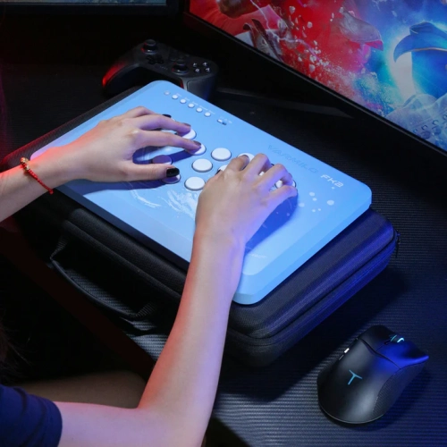 Varmilo FK 2 Fighting Arcade Controller - Sea Melody