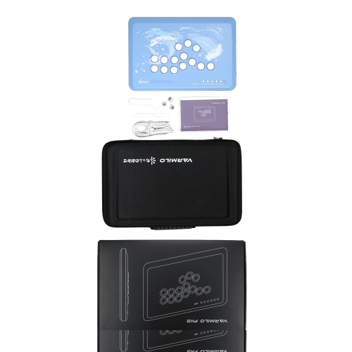 Varmilo FK 2 Fighting Arcade Controller - Sea Melody