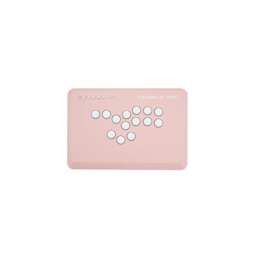 Varmilo FK 2 Fighting Arcade Controller - Pink