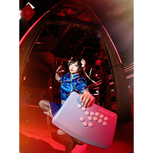 Varmilo FK 2 Fighting Arcade Controller - Blue