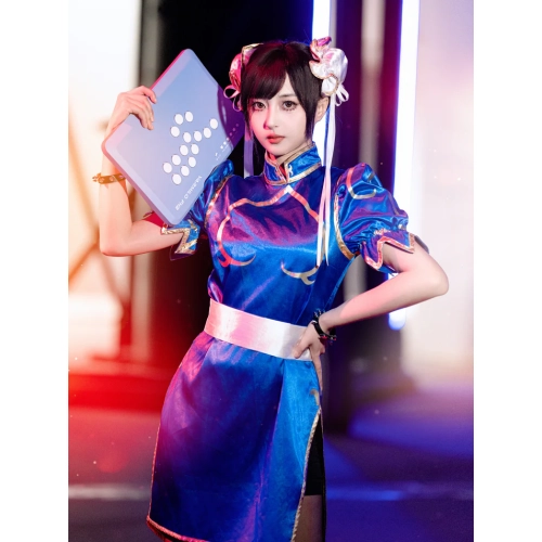 Varmilo FK 2 Fighting Arcade Controller - Blue