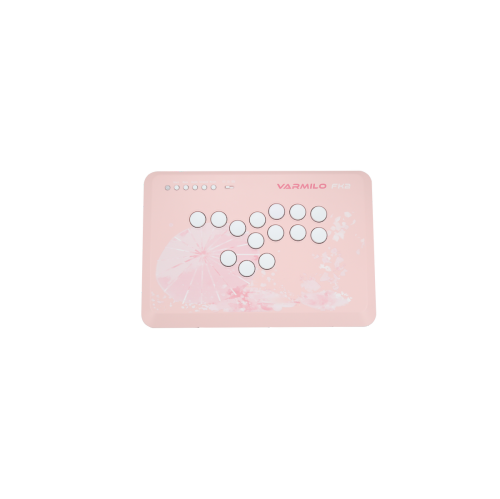 Varmilo FK 2 Fighting Arcade Controller - Sakura
