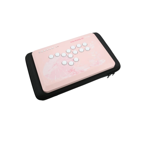 Varmilo FK 2 Fighting Arcade Controller - Sakura