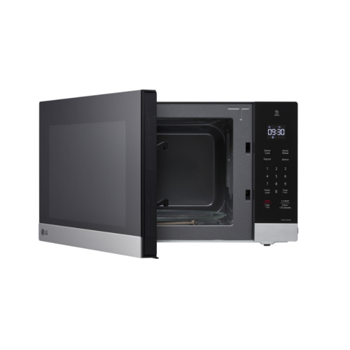 Remis à neuf - 0,9 pi3 MSER0990S de LG avec Four à micro-ondes avec Smart Inverter - Acier inoxydable