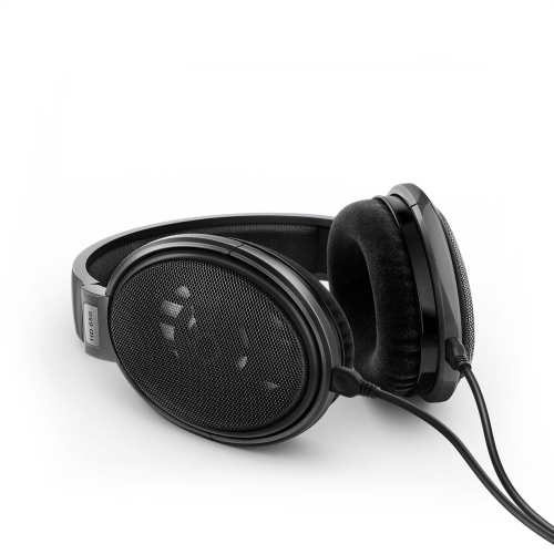 Boîte ouverte - Casque d'écoute haute résolution à dos ouvert pour audiophile de Sennheiser avec transducteur et diaphragme de qualité - HD 650