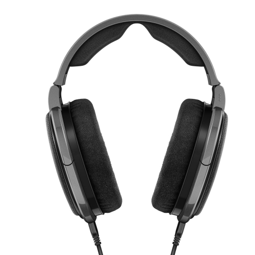 Boîte ouverte - Casque d'écoute haute résolution à dos ouvert pour audiophile de Sennheiser avec transducteur et diaphragme de qualité - HD 650
