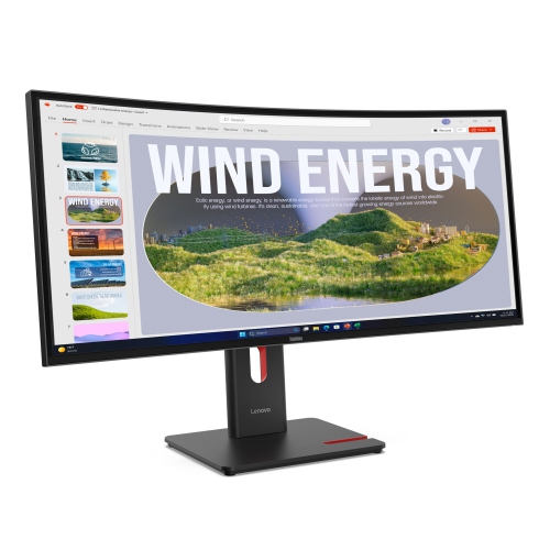 Lenovo ThinkVision T34WD-40 34 inch Monitor