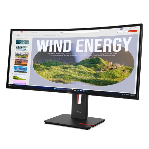 Lenovo ThinkVision T34WD-40 34 inch Monitor