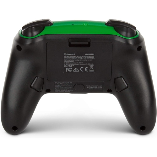 PowerA Enhanced Wireless Controller for Nintendo Switch – Bluetooth 5.2, Motion Controls & Mappable Buttons – Long Battery Life