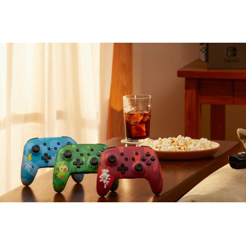 PowerA Enhanced Wireless Controller for Nintendo Switch – Bluetooth 5.2, Motion Controls & Mappable Buttons – Long Battery Life