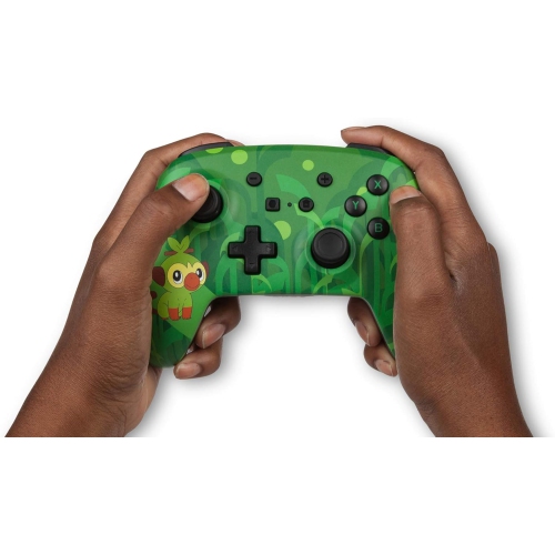 PowerA Enhanced Wireless Controller for Nintendo Switch – Bluetooth 5.2, Motion Controls & Mappable Buttons – Long Battery Life