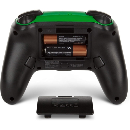 PowerA Enhanced Wireless Controller for Nintendo Switch – Bluetooth 5.2, Motion Controls & Mappable Buttons – Long Battery Life