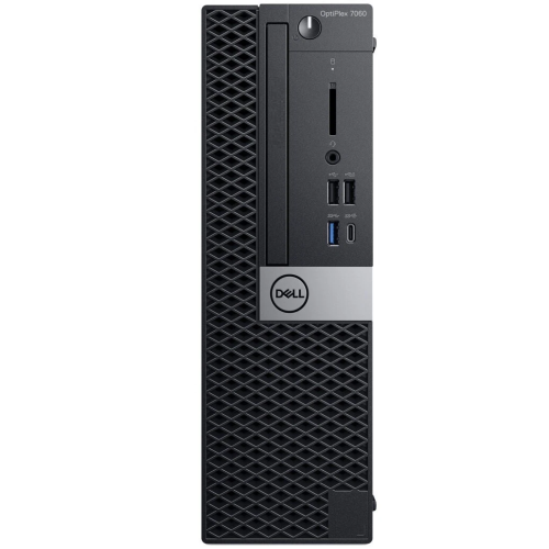 Dell OptiPlex 7060 SFF / i5-8500 3.0GHz / 16GB RAM / 256GB NVMe SSD / Windows 11 Pro / WiFi - Business Desktop PC Computer - Refurbished